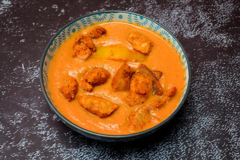 Andhra Chicken Bowl