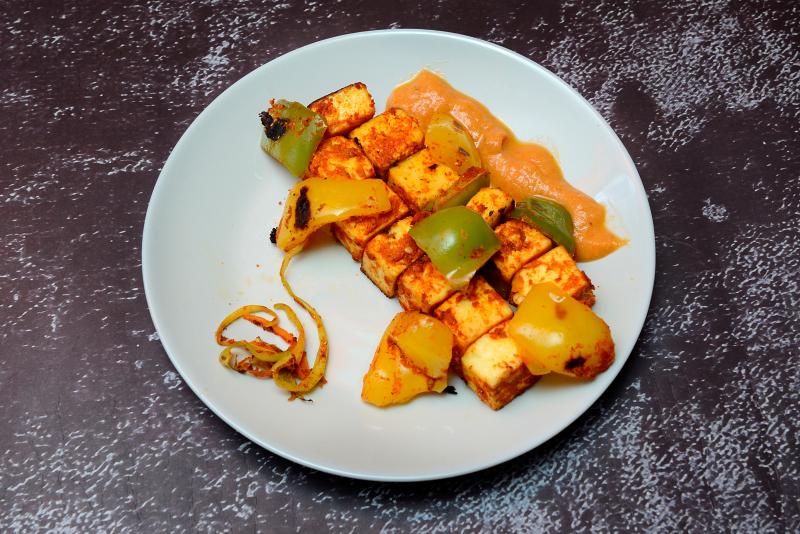 Spiced Paneer Tikka Bites